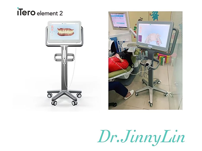 隱適美專業口掃機iTero第二代 element 2