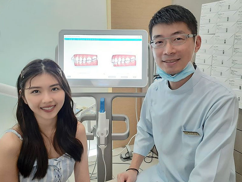 矯正歪斜笑容 動態美學評估是關鍵